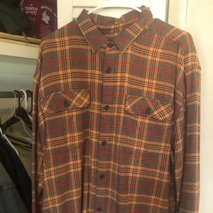 Patagonia mens fjord flannel
